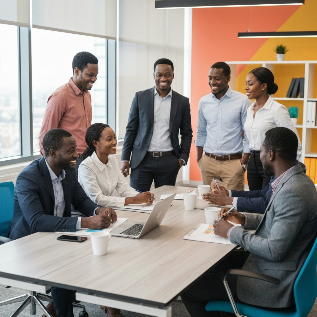 Équipe de consultants africains